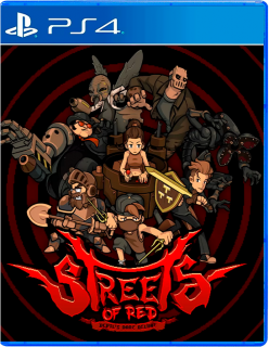 Диск Streets Of Red Devils Dare Deluxe Limited Run [PS4]