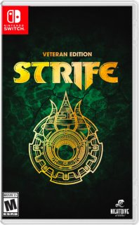 Диск Strife: Veteran Edition [NSwitch]