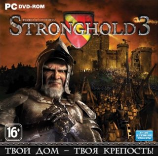 Диск Stronghold 3 [PC, jewel]