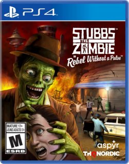 Диск Stubbs the Zombie in Rebel Without a Pulse (US) [PS4]