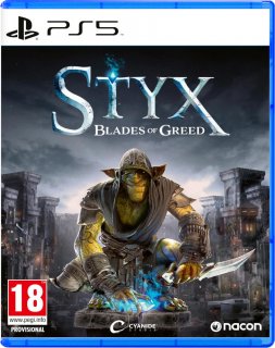 Диск Styx: Blades of Greed [PS5]