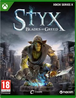 Диск Styx: Blades of Greed [Xbox Series X]
