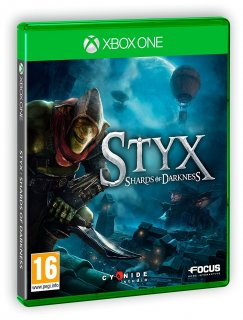 Диск Styx: Shards of Darkness (Б/У) [Xbox One]