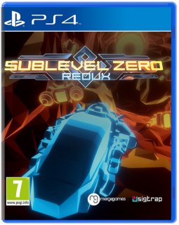 Диск Sublevel Zero - Redux [PS4]