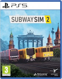 Диск Subway Sim 2 [PS5]