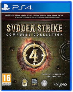 Диск Sudden Strike 4 - Complete Collection [PS4]
