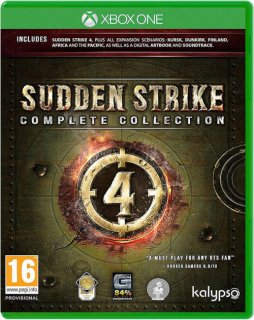 Диск Sudden Strike 4 - Complete Collection [Xbox One]
