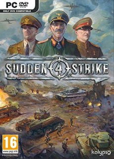 Диск Sudden Strike 4 - «Ограниченное издание первого дня» [PC]