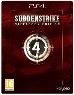 Диск Sudden Strike 4 - Steelbook Edition [PS4]
