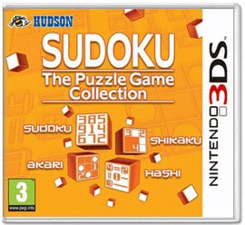 Диск Sudoku The Puzzle Game Collection [3DS]