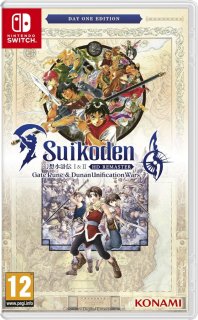 Диск Suikoden I & II HD Remaster [NSwitch]
