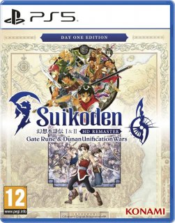 Диск Suikoden I & II HD Remaster [PS5]
