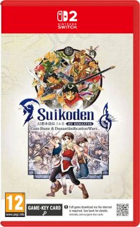 Диск Suikoden I & II HD Remaster [Switch 2]