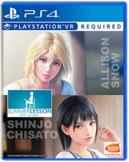 Диск Summer Lesson: Allison & Chisato [PSVR]