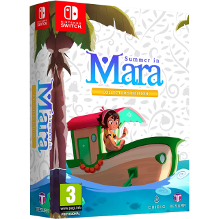Диск Summer in Mara Collectors Edition [NSwitch]