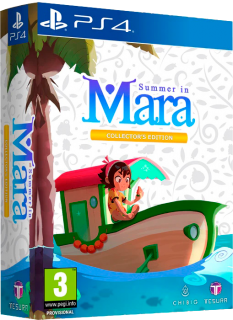 Диск Summer in Mara Collectors Edition [PS4]