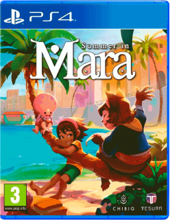 Диск Summer in Mara [PS4]