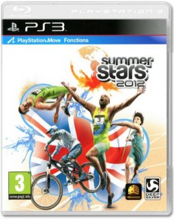 Диск Summer Stars 2012 (Б/У) [PS3]