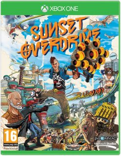 Диск Sunset Overdrive (Б/У) [Xbox One]