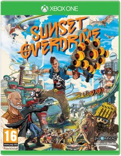 Диск Sunset Overdrive [Xbox One]