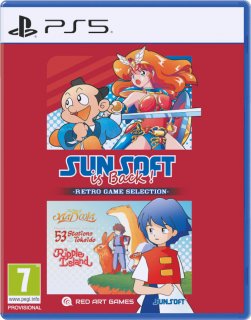 Диск SUNSOFT is Back! Retro Game Selection [PS5]