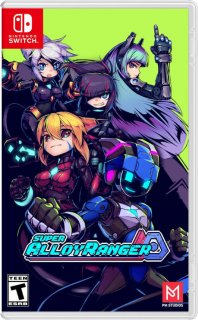 Диск Super Alloy Ranger [NSwitch]