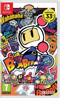 Диск Super Bomberman R (Б/У) [NSwitch]