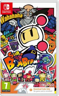 Диск Super Bomberman R (код загрузки) [NSwitch]