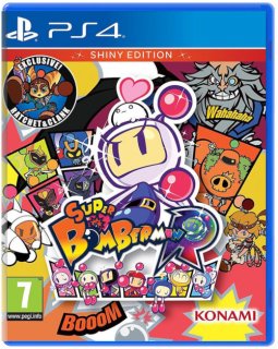 Диск Super Bomberman R - Shiny Edition [PS4]