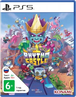 Диск Super Crazy Rhythm Castle [PS5]