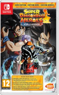 Диск Super Dragon Ball Heroes: World Mission - Hero Edition [NSwitch]