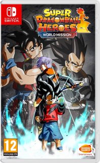 Диск Super Dragon Ball Heroes: World Mission [NSwitch]
