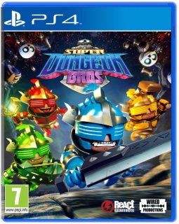 Диск Super Dungeon Bros. [PS4]