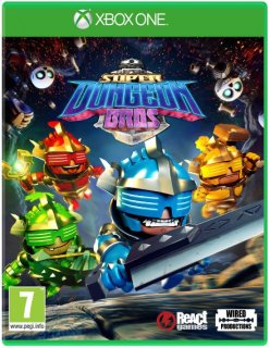 Диск Super Dungeon Bros. [Xbox One]