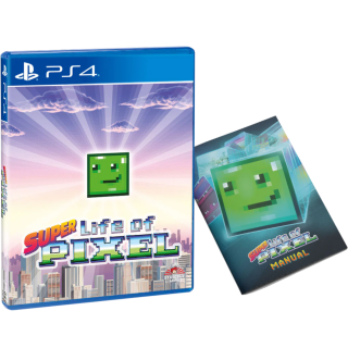 Диск Super Life of Pixel [PS4]