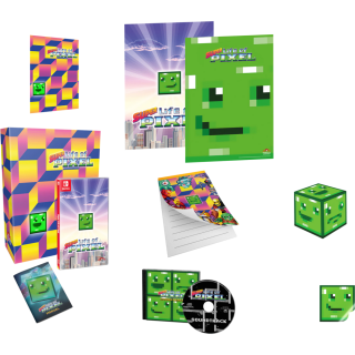 Диск Super Life of Pixel - Special Limited Edition [NSwitch]