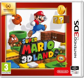 Диск Super Mario 3D Land [Nintendo Selects] [3DS]