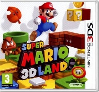 Диск Super Mario 3D Land (Б/У) (без коробки) [3DS]