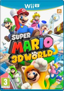 Диск Super Mario 3D World (Б/У) [Wii U]