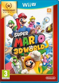 Диск Super Mario 3D World [Wii U]