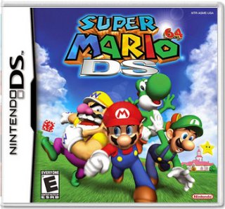 Диск Super Mario 64 (Б/У) [DS] (US)