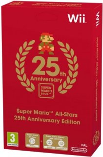 Диск Super Mario All-Stars: 25th Anniversary Edition