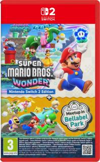 Диск Super Mario Bros. Wonder - Nintendo Switch 2 Edition [NSwitch]