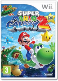 Диск Super Mario Galaxy 2 (Б/У) [Wii]