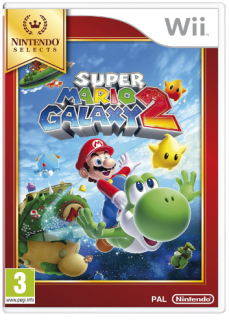 Диск Super Mario Galaxy 2 [Wii]