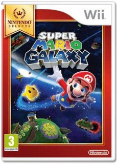 Диск Super Mario Galaxy [Wii]