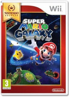 Диск Super Mario Galaxy (Б/У) [Wii]