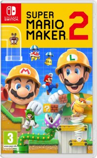 обложка игры для Nintendo Switch Super Mario Maker 2