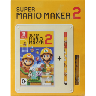 Диск Super Mario Maker 2 + стилус [NSwitch]