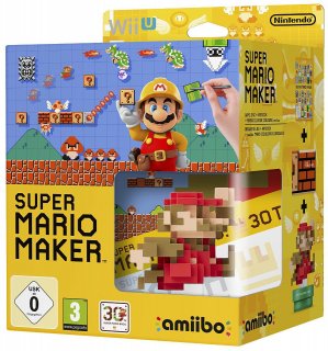 Диск Super Mario Maker - Limited Edition [Wii U]